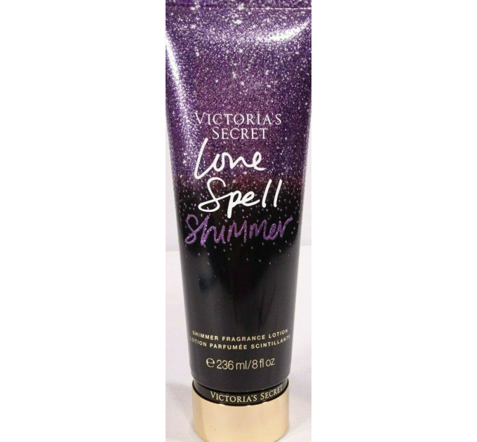 Парфумований лосьйон для тіла Victoria's Secret Love Spell Shimmer Fragrance Lotion / 236 ml